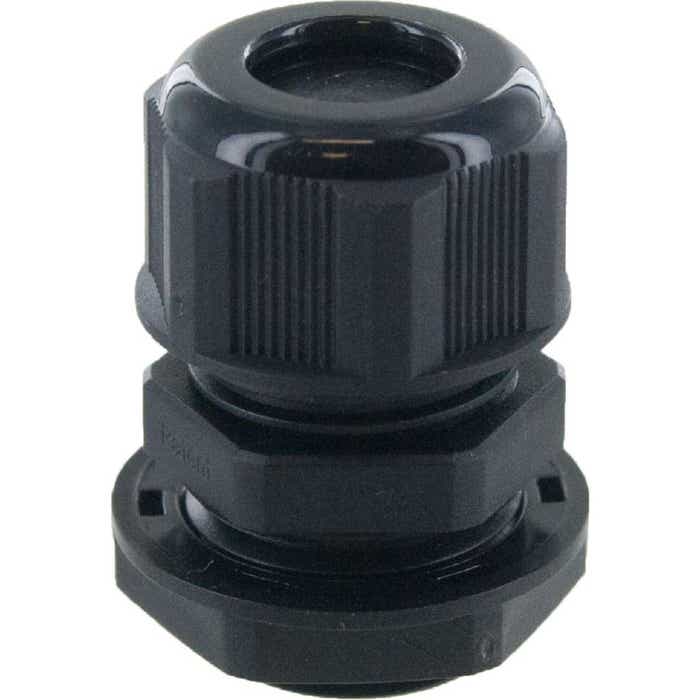 Nylon Dome Cap Cable Gland 1/2" NPT Black Nylon Dome Cap Cable Gland 1/2" NPT Black