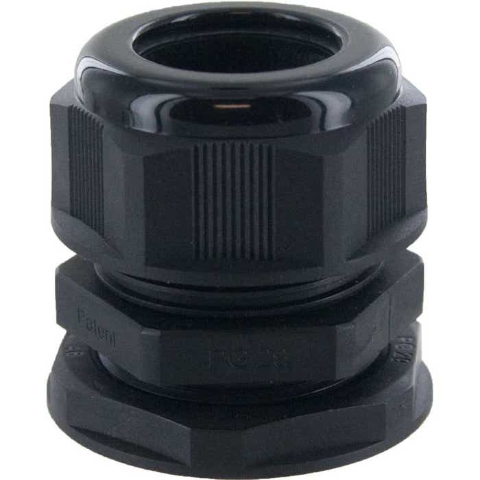 Nylon Dome Cap Cable Gland PG29 Black Nylon Dome Cap Cable Gland PG29 Black