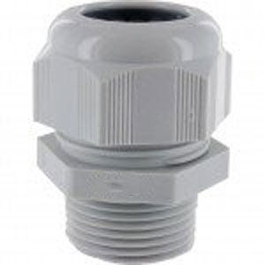 M25 Cable Gland Nylon Gray RDM25AR-GR M25 Cable Gland Nylon Gray RDM25AR-GR