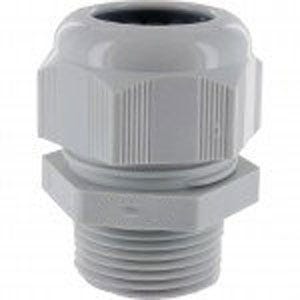 M25 Cable Gland Nylon Gray RDM25AR-GR