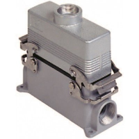 Rectangular Connector Complete Kit Double Lever 16 Pole 16 Amp ILME MNZ 16 PV Rectangular Connector Complete Kit Double Lever 16 Pole 16 Amp ILME MNZ 16 PV