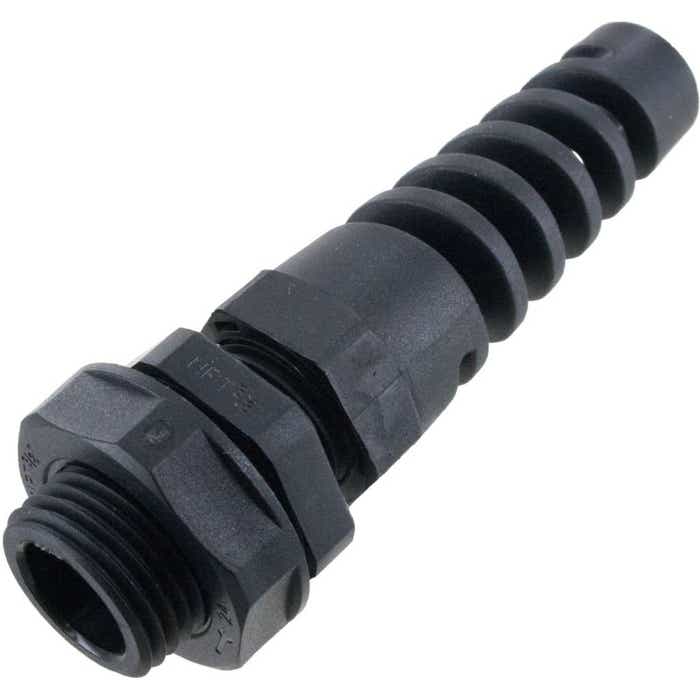 RFC09AA PG9 Flex Connector Strain Relief RFC09AA PG9 Flex Connector Strain Relief