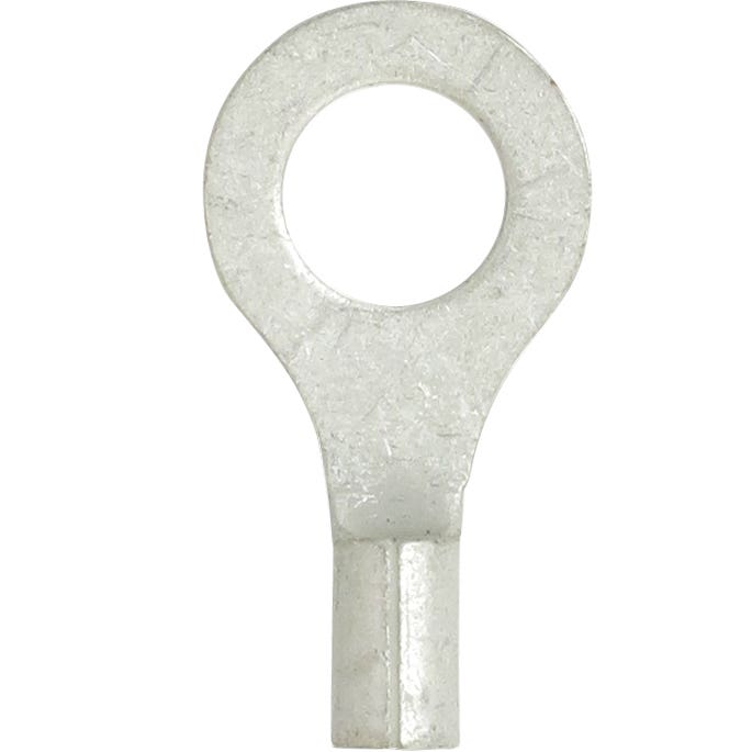 Copper Ring Terminal Brazed Seam 16-14GA 1/4" Hole Copper Ring Terminal Brazed Seam 16-14GA 1/4" Hole