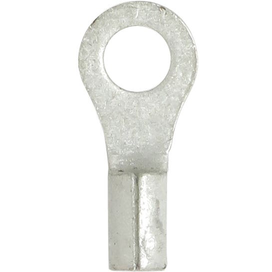 Ring Terminal Brazed 16-14GA #8 Stud Bulk Pack Ring Terminal Brazed 16-14GA #8 Stud Bulk Pack
