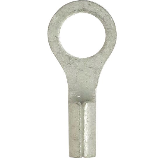 Ring Terminal Brazed 22-18GA #10 Stud Bulk Pack Ring Terminal Brazed 22-18GA #10 Stud Bulk Pack