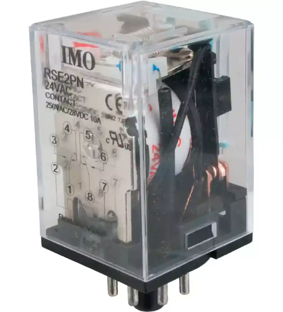 ELECTRONICS-SALON Bistable/Latching DPDT 8 Amp Power Relay
