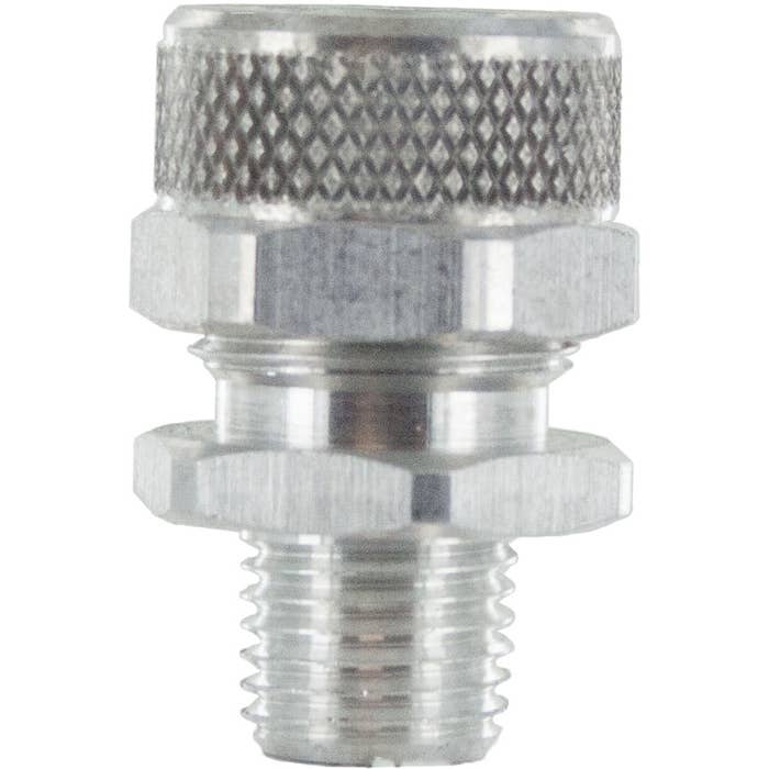 Aluminum Cord Grip 1/4" .250-.375" Aluminum Cord Grip 1/4" .250-.375"