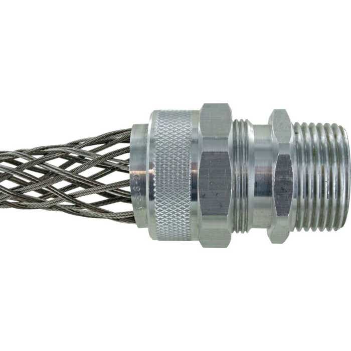 Aluminum Cord Grip 1" .438-.562" With Mesh RSR-309-E