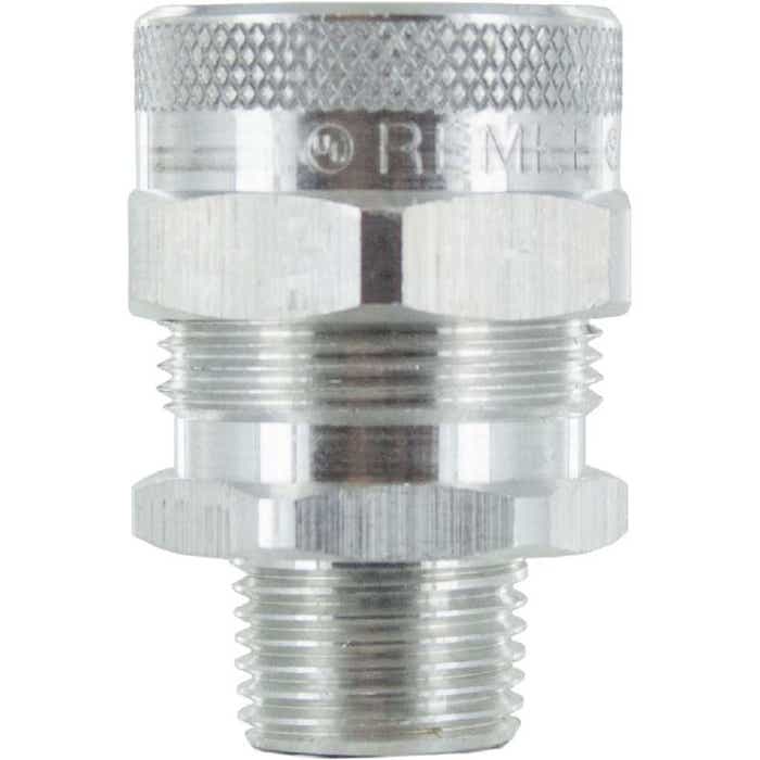 Aluminum Cord Grip 1/2" .438-.500" RSR-1208