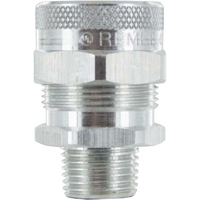 Aluminum Cord Grip 1/2" .562-.688" RSR-1211 Aluminum Cord Grip 1/2" .562-.688" RSR-1211