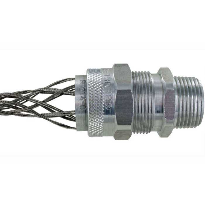 Aluminum Cord Grip 3/4" .625-.750" With Mesh RSR-2312-E Aluminum Cord Grip 3/4" .625-.750" With Mesh RSR-2312-E