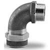 1/2" NPT 90 Degree 2 Hole Cord Grip