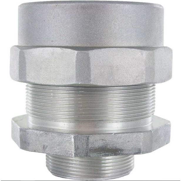 3" NPT Aluminum Cord Grip 3.00-3.25" Cable Range | RSR-904 3" NPT Aluminum Cord Grip 3.00-3.25" Cable Range | RSR-904