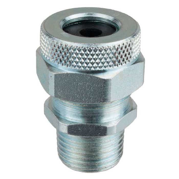 1/2" NPT Steel Cord Grip Cable Glands .250"-.312" Cable Range RSRS-105 1/2" NPT Steel Cord Grip Cable Glands .250"-.312" Cable Range RSRS-105