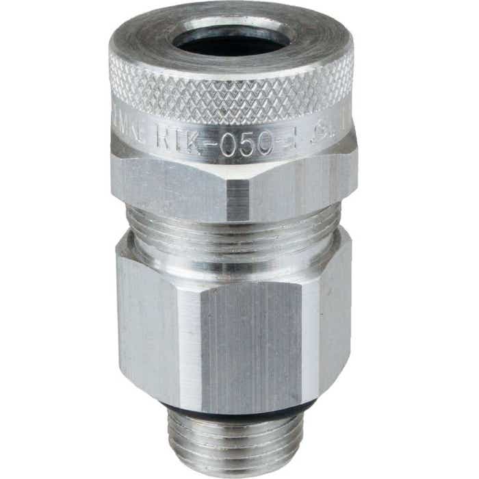 1/2" Metal Clad Teck Cable Connector RTK-050-1 1/2" Metal Clad Teck Cable Connector RTK-050-1