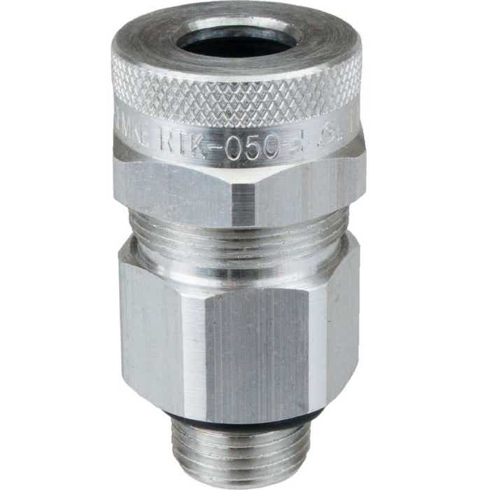 1/2" Metal Clad Teck Cable Connector RTK-050-1