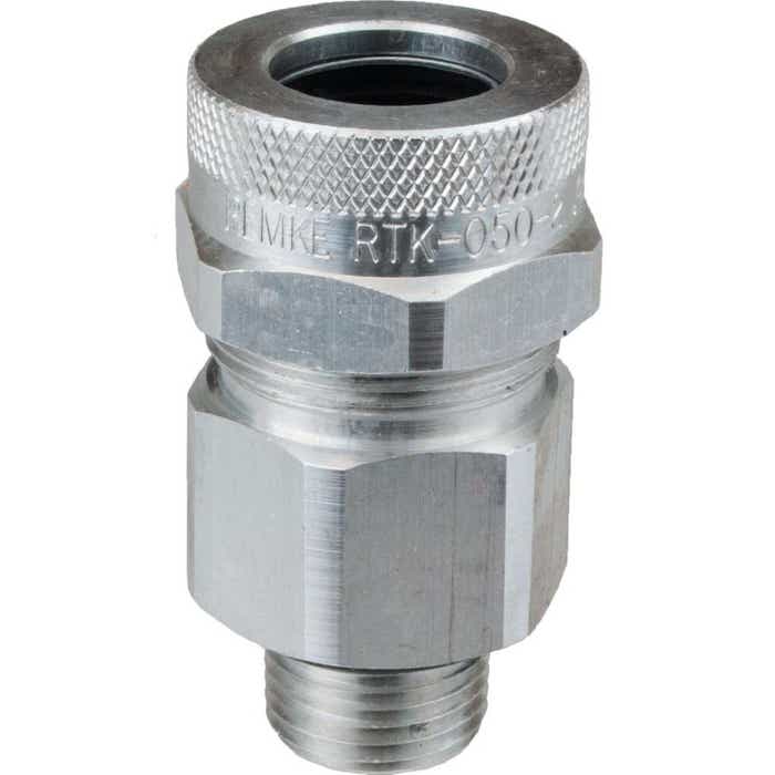 1/2" Metal Clad Teck Cable Connector RTK-050-2