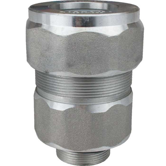 1-1/2" Metal Clad Teck Cable Connector RTK-150-12 1-1/2" Metal Clad Teck Cable Connector RTK-150-12