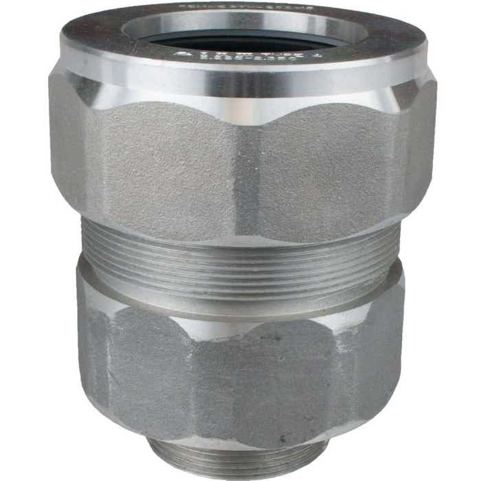 2" Metal Clad Teck Cable Connector RTK-200-15 2" Metal Clad Teck Cable Connector RTK-200-15