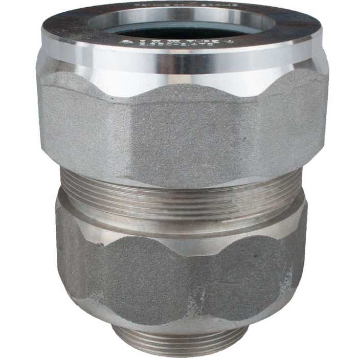 2" Metal Clad Teck Cable Connector RTK-200-16 2" Metal Clad Teck Cable Connector RTK-200-16