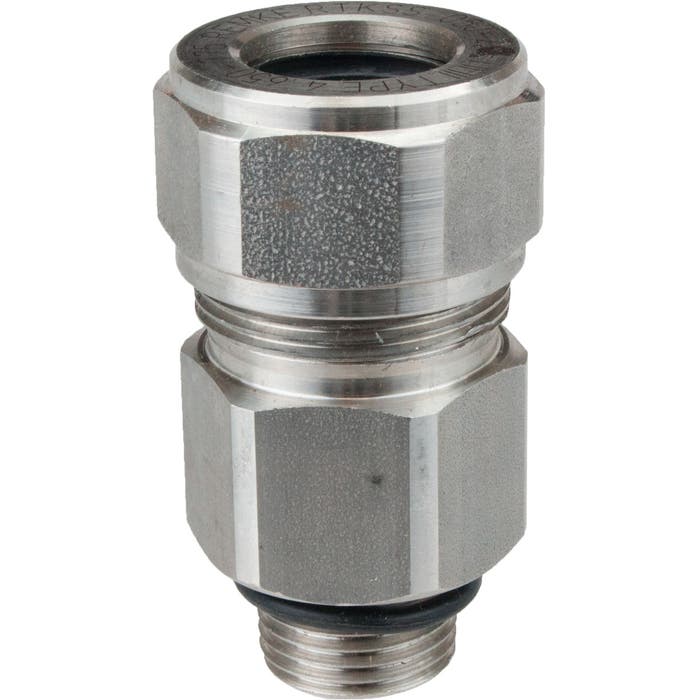 1/2" Stainless Steel Teck Cable Connector RTKSS-050-4 1/2" Stainless Steel Teck Cable Connector RTKSS-050-4