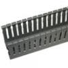 S10060C is 4" x 2-1/4" wire duct gray 6'6"pc with cover