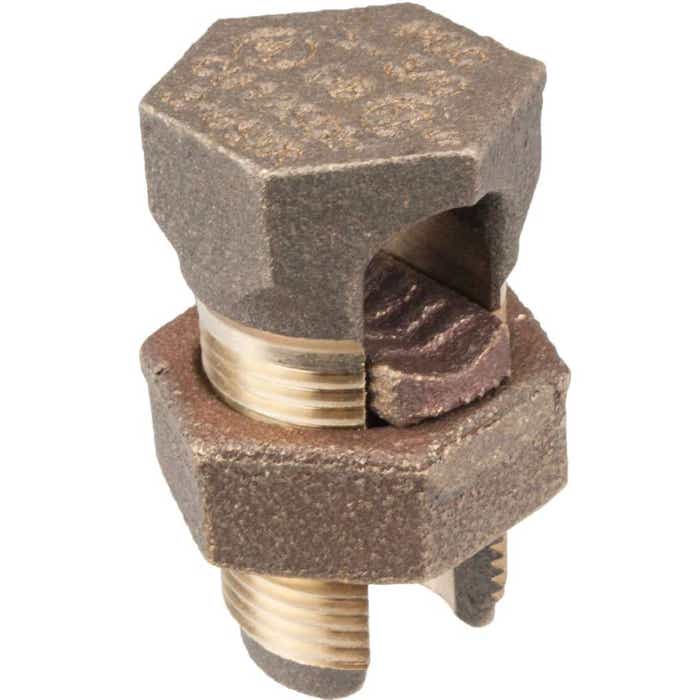 Split Bolt Copper #2 - 3/0GA S3/0 Split Bolt Copper #2 - 3/0GA S3/0