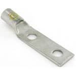 K-SPEC, SHORT BARREL COPPER LUG 300MCM 1/2" WHITE 2HOLE K-SPEC, SHORT BARREL COPPER LUG 300MCM 1/2" WHITE 2HOLE