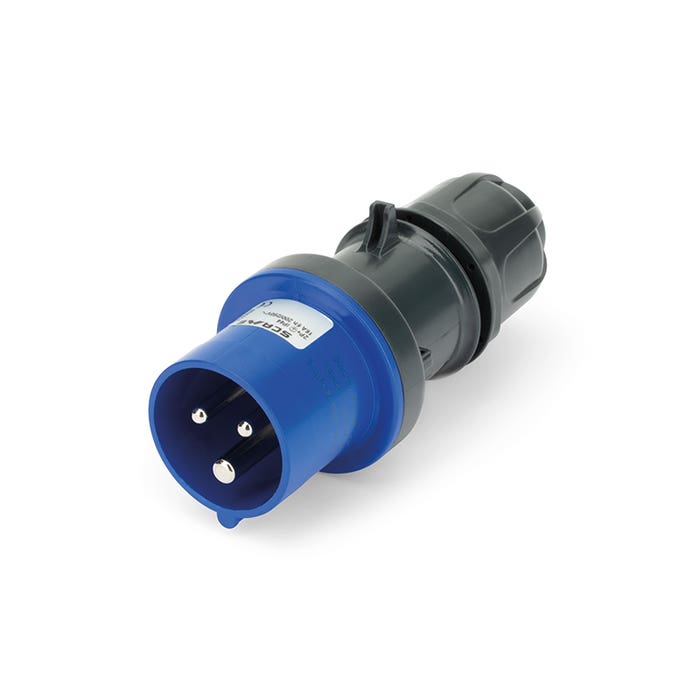 320P6S Pin And Sleeve Plug 20 Amp Optima UL 320P6S Pin And Sleeve Plug 20 Amp Optima UL