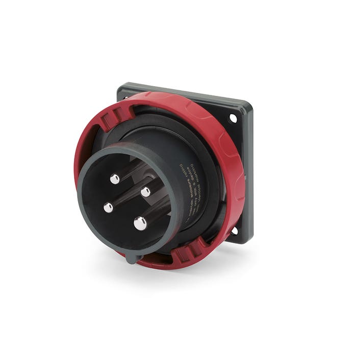 420B7W Pin And Sleeve Inlet 20 Amp Optima UL 420B7W Pin And Sleeve Inlet 20 Amp Optima UL