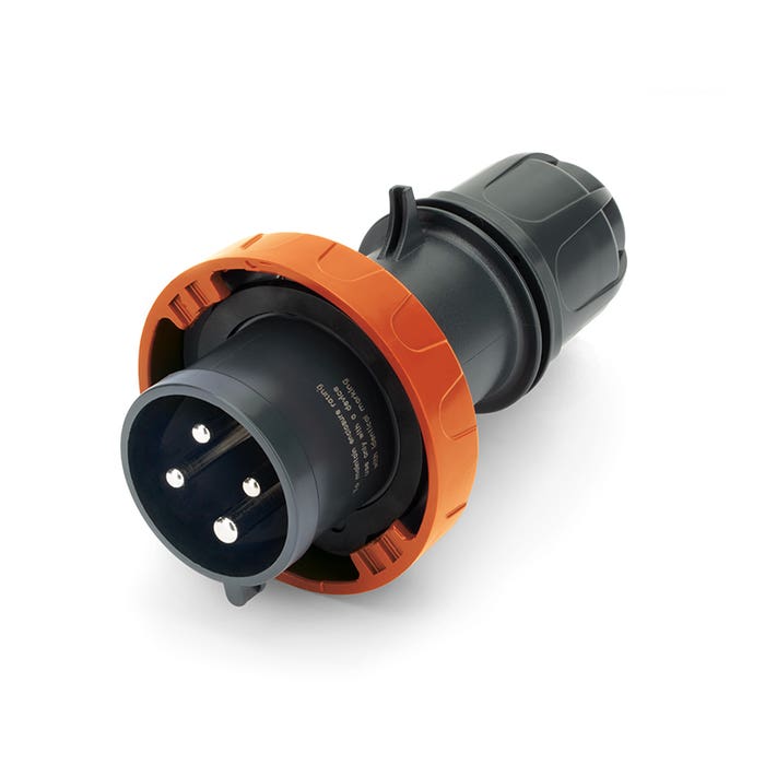 420P12W Pin And Sleeve Plug 20 Amp Optima UL 420P12W Pin And Sleeve Plug 20 Amp Optima UL