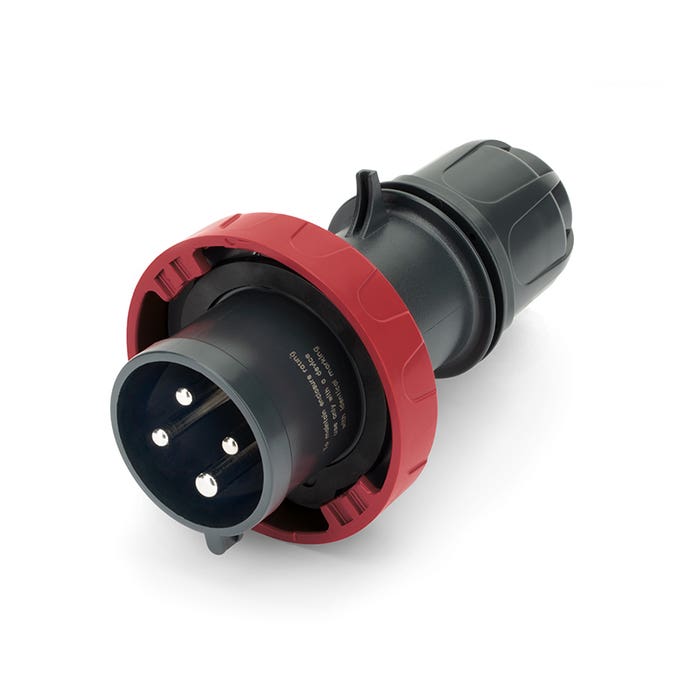 430P7W Pin And Sleeve Plug 30 Amp Optima UL 430P7W Pin And Sleeve Plug 30 Amp Optima UL