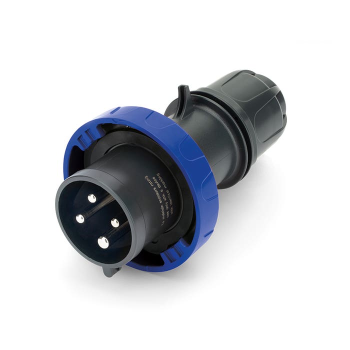 430P9W Pin And Sleeve Plug 30 Amp Optima UL 430P9W Pin And Sleeve Plug 30 Amp Optima UL