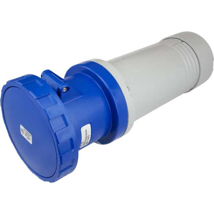 3100C6W Pin And Sleeve Connector 100 Amp 2 Pole 3 Wire 3100C6W Pin And Sleeve Connector 100 Amp 2 Pole 3 Wire