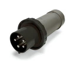 3100P8W Pin And Sleeve Plug 100 Amp 2 Pole 3 Wire 3100P8W Pin And Sleeve Plug 100 Amp 2 Pole 3 Wire