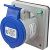 316R6S Pin And Sleeve Receptacle 16 Amp 2 Pole 3 Wire