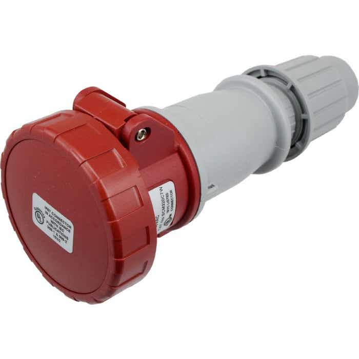 320C7W Pin And Sleeve Connector 20 Amp 2 Pole 3 Wire 320C7W Pin And Sleeve Connector 20 Amp 2 Pole 3 Wire