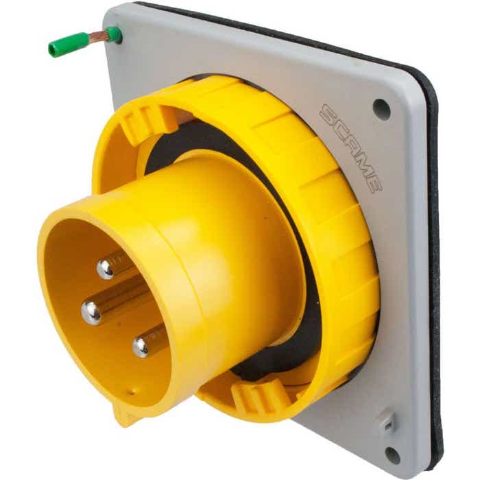 330B4W Pin And Sleeve Inlet 30 Amp 2 Pole 3 Wire 330B4W Pin And Sleeve Inlet 30 Amp 2 Pole 3 Wire