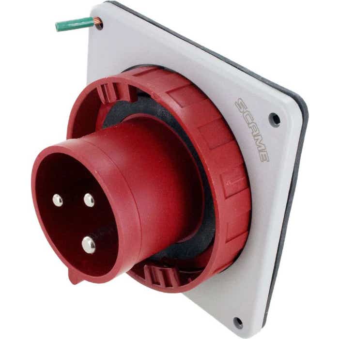 330B7W Pin And Sleeve Inlet 30 Amp 2 Pole 3 Wire 330B7W Pin And Sleeve Inlet 30 Amp 2 Pole 3 Wire