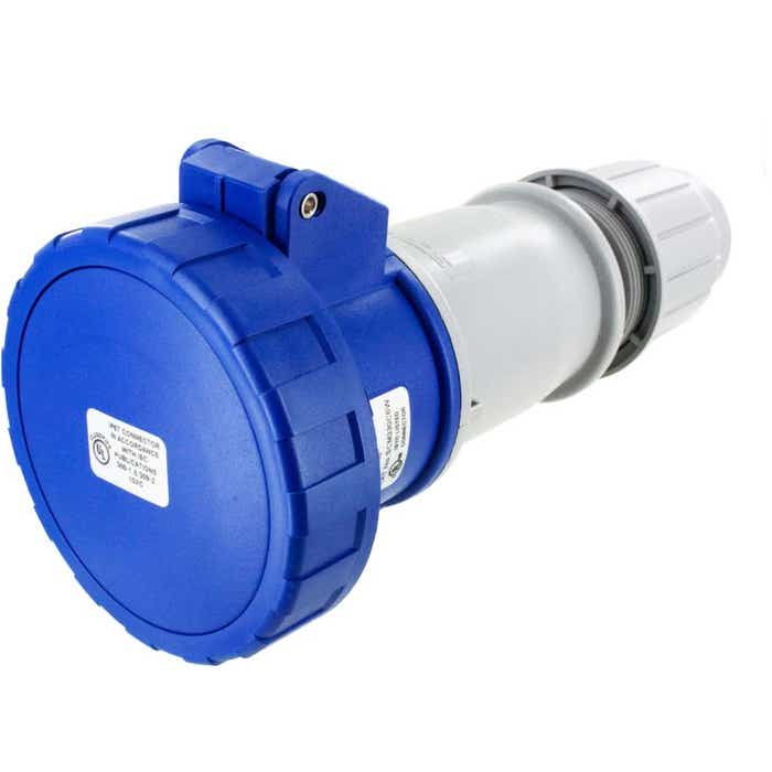 330C6W Pin And Sleeve Connector 30 Amp 2 Pole 3 Wire 330C6W Pin And Sleeve Connector 30 Amp 2 Pole 3 Wire