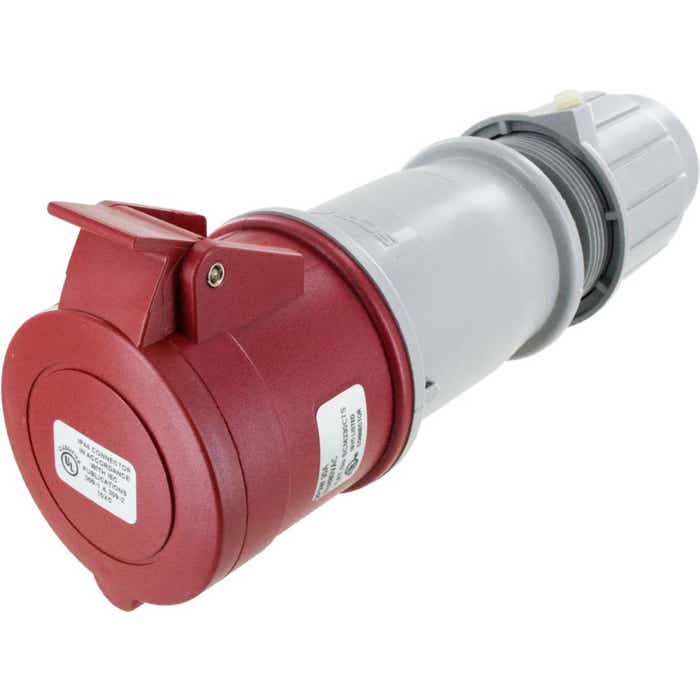 330C7S Pin And Sleeve Connector 30 Amp 2 Pole 3 Wire 330C7S Pin And Sleeve Connector 30 Amp 2 Pole 3 Wire