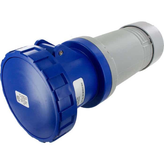 363C6W Pin And Sleeve Connector 63 Amp 2 Pole 3 Wire 363C6W Pin And Sleeve Connector 63 Amp 2 Pole 3 Wire