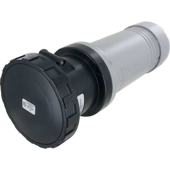 4100C5W Pin And Sleeve Connector 100 Amp 3 Pole 4 Wire 4100C5W Pin And Sleeve Connector 100 Amp 3 Pole 4 Wire