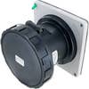 4100R5W Pin And Sleeve Receptacle 100 Amp 3 Pole 4 Wire 