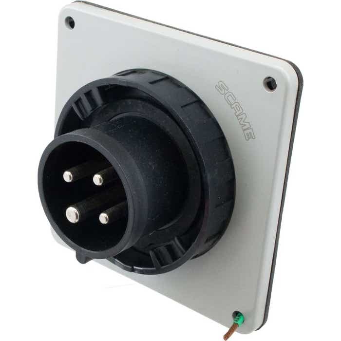 420B5W Pin And Sleeve Inlet 20 Amp 420B5W Pin And Sleeve Inlet 20 Amp