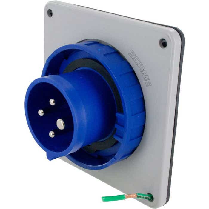 420B9W Pin And Sleeve Inlet 20 Amp 3 Pole 4 Wire 420B9W Pin And Sleeve Inlet 20 Amp 3 Pole 4 Wire