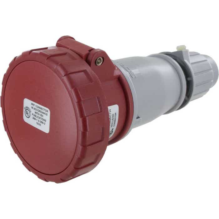 420C7W Pin And Sleeve Connector 20 Amp 3 Pole 4 Wire 420C7W Pin And Sleeve Connector 20 Amp 3 Pole 4 Wire