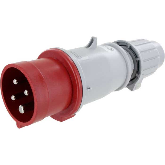420P7S Pin And Sleeve Plug 20 Amp 3 Pole 4 Wire 420P7S Pin And Sleeve Plug 20 Amp 3 Pole 4 Wire