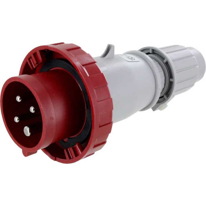 420P7W Pin And Sleeve Plug 20 Amp 3 Pole 4 Wire 420P7W Pin And Sleeve Plug 20 Amp 3 Pole 4 Wire