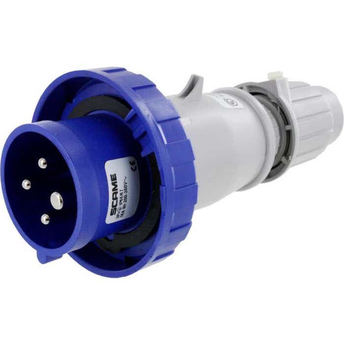 420P9W Pin And Sleeve Plug 20 Amp 3 Pole 4 Wire 420P9W Pin And Sleeve Plug 20 Amp 3 Pole 4 Wire